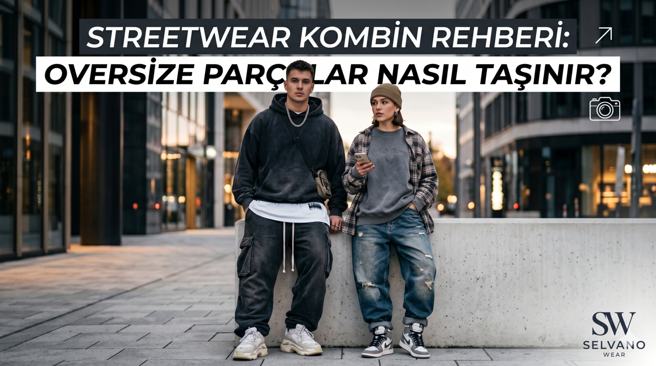 Streetwear Kombin Rehberi: Oversize Parçalar Nasıl Taşınır?