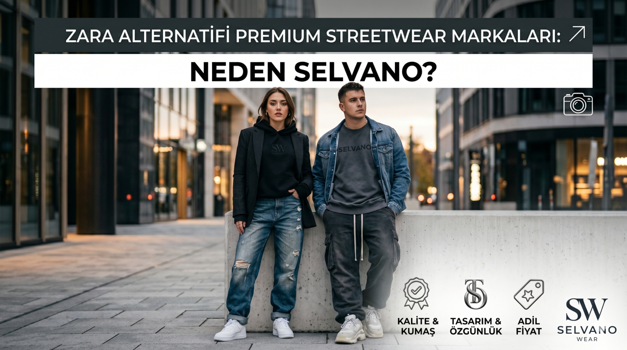 Zara Alternatifi Premium Streetwear Markaları: Neden Selvano?