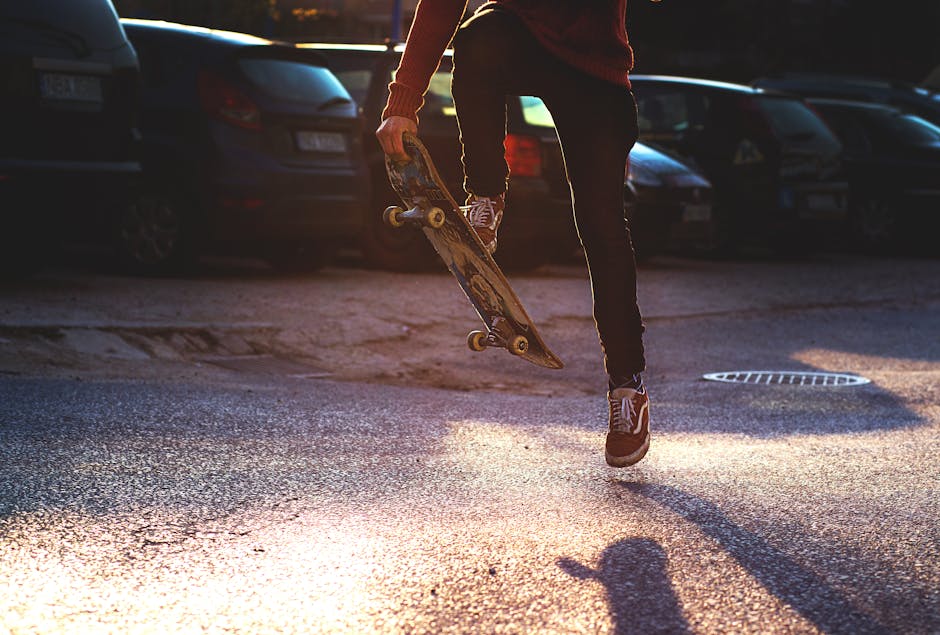 Vans Sk8-Hi Kombin Önerileri