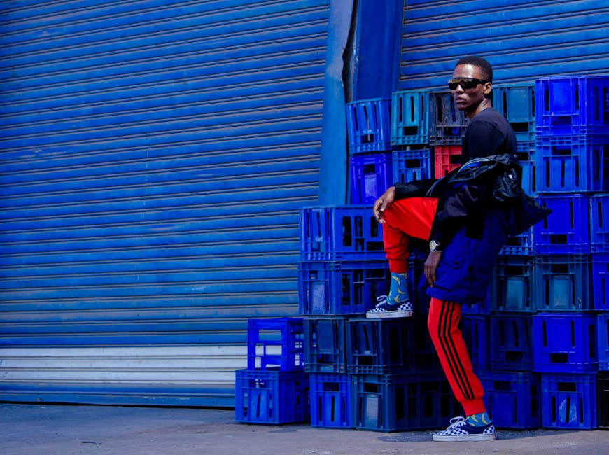 Erkek Saat Kombin Streetwear