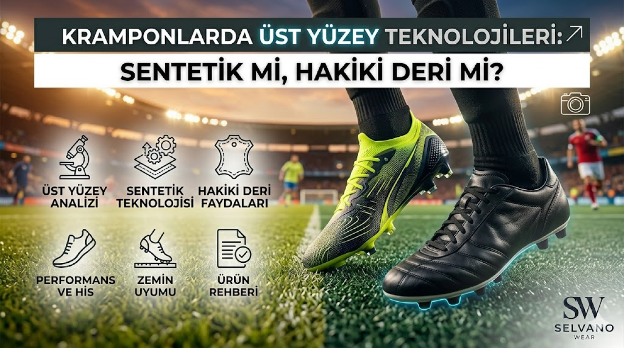 Kramponlarda Üst Yüzey Teknolojileri: Sentetik mi, Hakiki Deri mi?