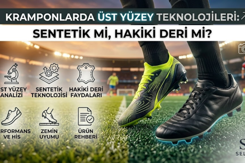 Kramponlarda Üst Yüzey Teknolojileri: Sentetik mi, Hakiki Deri mi?
