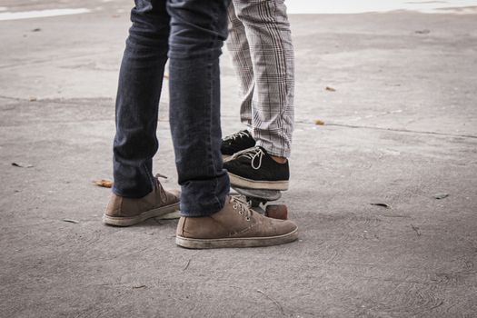 Vans Old Skool Erkek Kombin