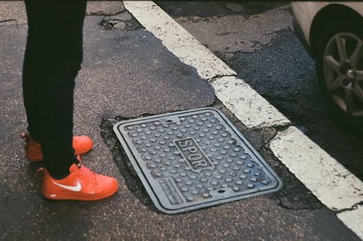 Nike SB Dunk Sokak Stili