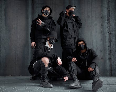 Lüks Streetwear Erkek 2025