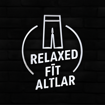 Relaxed Fit Altlar