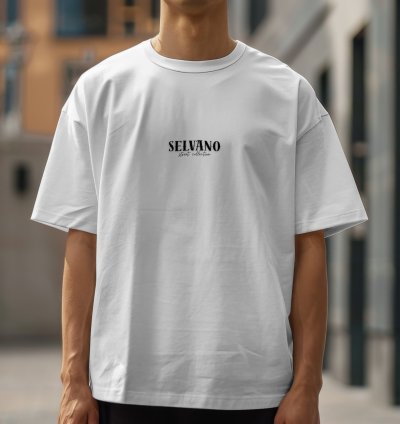 SMİLE UNİSEX OVERSİZE T-SHİRT