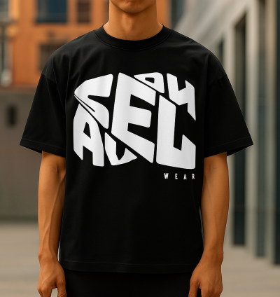 Oversize Black Tişört | Sokak Modasının Yeni İmzası