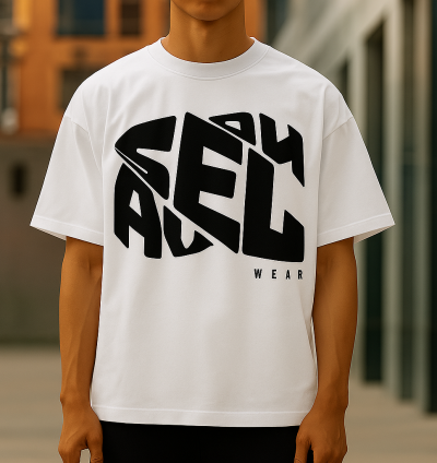 Oversize White Tişört | Sokak Modasının Yeni İmzası