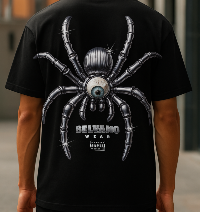 Dark Vision Unisex Oversize T-Shirt