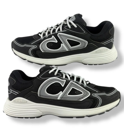 Dior B30 Siyah Ayakkabı – Premium Spor Ayakkabı Modeli