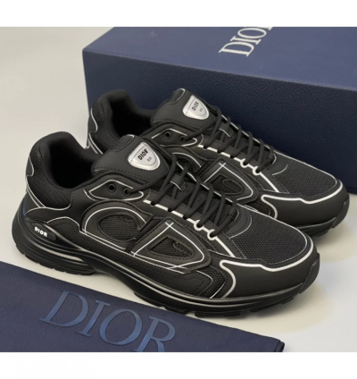 Dior B30 Siyah Ayakkabı – Premium Spor Ayakkabı Modeli