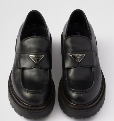 Deri Siyah Makosen Ayakkabı – Lüks ve Zamansız Şıklık