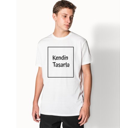 Erkek Tişört (Kendin Tasarla)