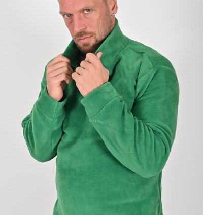 Yarım Fermuarlı Polar - Kışlık, Rahat ve Dayanıklı Unisex Sweatshirt | 24 Renk Seçeneği