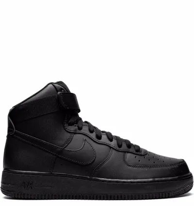 Air Force 1 High '07 "Triple Black" Sneaker