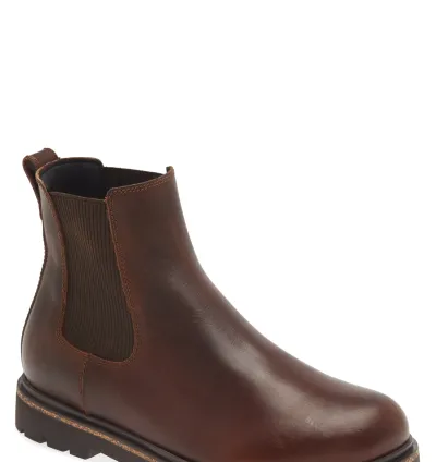 Erkek Chelsea Bot – Koyu Kahverengi Şıklık ve Konfor