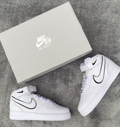 NİKE AİR FORCE HİGH ( WHİTE )