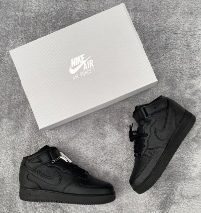 NİKE AİR FORCE HİGH ( BLACK )