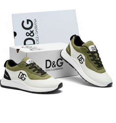 D&G Haki Tutkusu: Doğal Tonlarla Şekillenen Modern Sneaker