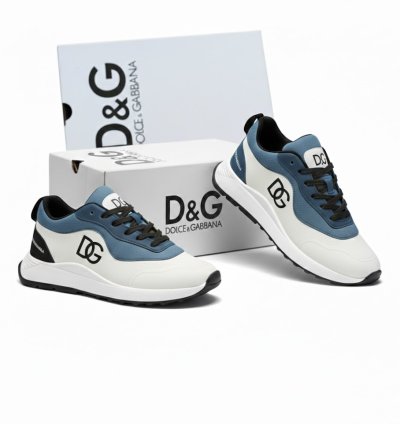 D&G Marin Esintisi: Mavi ve Grinin Kusursuz Uyumuyla Yeni Sneaker