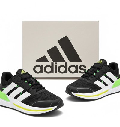 Adidas Galaxy Serisi: Siyahın Gücü, Neonun Enerjisiyle Buluşuyor!