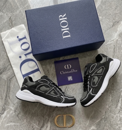 Dior B30 Siyah Ayakkabı – Premium Spor Ayakkabı Modeli