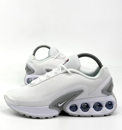Air Max Dn Dynamic Air Beyaz & Gri Unisex Sneaker - Premium Konfor Serisi