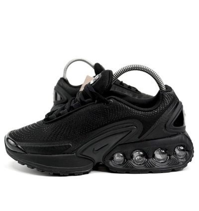Air Max Dn All Black Dynamic Air - Siyah Unisex Sneaker - Premium Seri