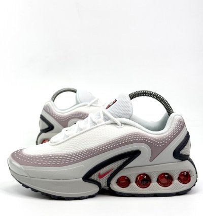 Air Max Dn Dynamic Air Mor & Kırmızı Geçişli Unisex Sneaker