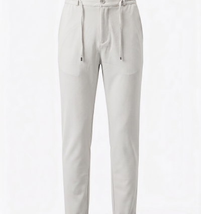 Erkek Likralı Beli Lastikli Slim Fit Jogger Pantolon